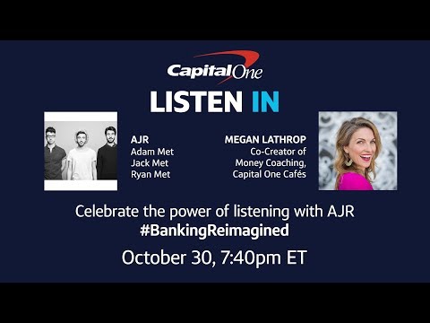 Capital One’s Listen In Event featuring AJR