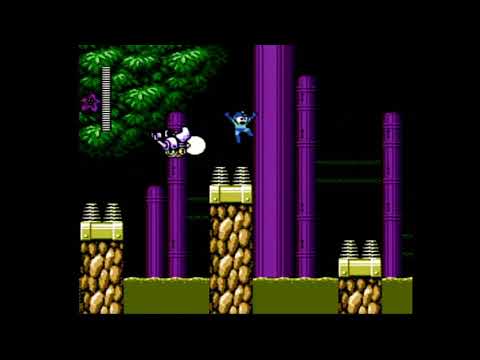 Mega Man 6 (NES) No-Death Run - 100%, no E-Tanks