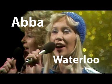 Abba - Waterloo (Live 1974) [Restored]