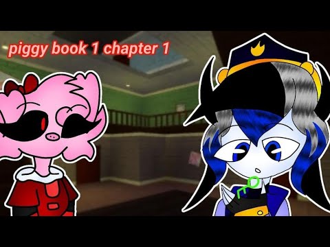 piggy book 1 chapter 1 [house][fan roblox][animation meme]