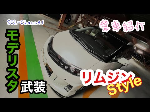 【愛車紹介】内装は広々贅沢に使える！このスタイルはエスティマの特権？