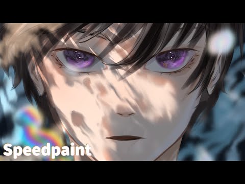 [Under Water] Speed paint | OC art