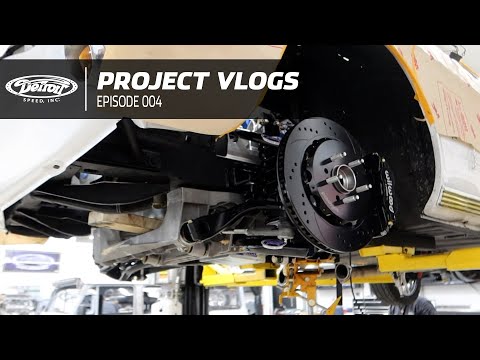 Mustang Aluma-Frame & Brake Swap - Project VLOG - Ep. 004