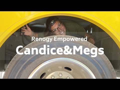 Candice&maxとRenogy - オフグリッド生活への愛と太陽光エネルギーの力