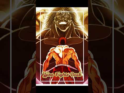 Yujiro Fights Back #short #shorts #viralshorts #trendingshorts #bakivsyujiro #animeshorts