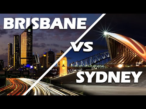 Brisbane or Sydney - Which is the better city to live in?