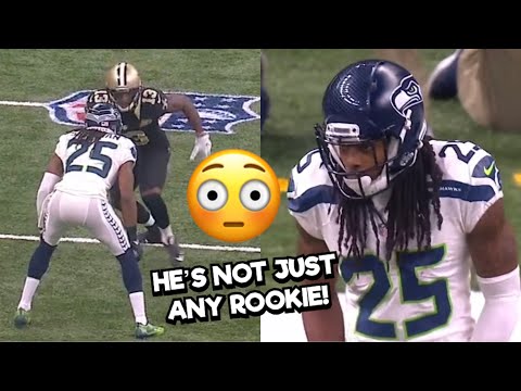 When ‘Prime’ Richard Sherman MET ‘Rookie’ Michael Thomas! 🔥 Michael Thomas Vs Richard Sherman | NFL