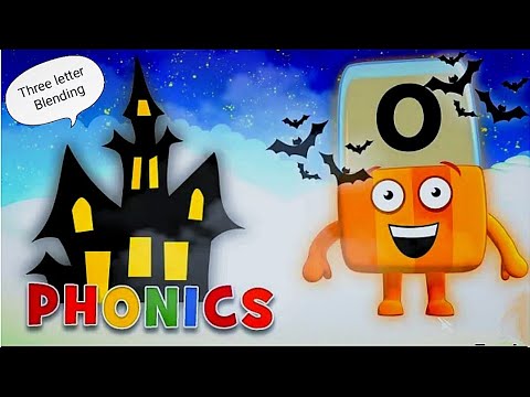 O Letter sound blending|Three letters words blending #phonics #threeletterblending #trendingvideo