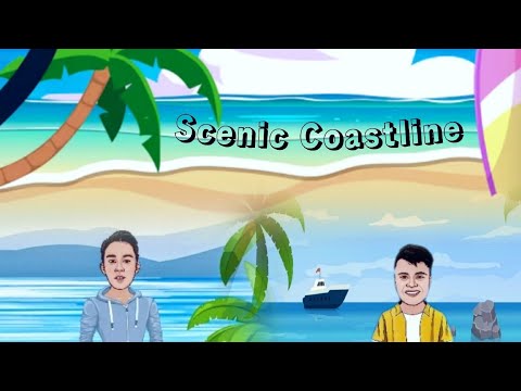 DEDANYL & ABAY MANDOW - SCENIC COASTLINE | OFFICIAL LYRIC VIDEO