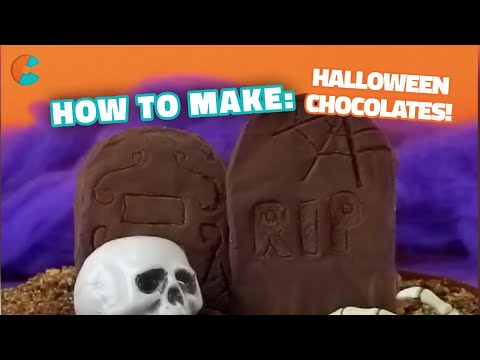 Homemade Spooky Halloween Chocolates! | Craft Factory