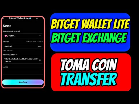 Transfer Toma Token From Bitget Wallet Lite To Bitget Exchange | Toma Token Transfer bitget exchange