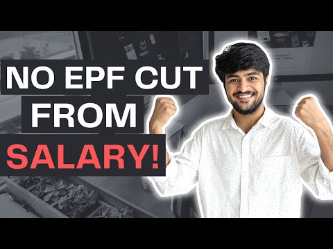 New EPF Scheme 2021 | No PF Deduction from Salary | Full Salary | Aatm Nirbhar Bharat |