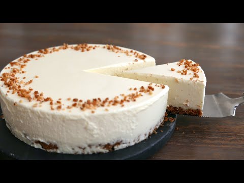 Gâteau au Fromage Kiri | Dessert Frais | wa's Cuisine | チーズケーキ