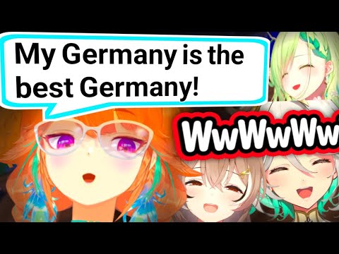 Mumei Doubts Kiara's German Then Kiara Says This Makes Everyone Laugh