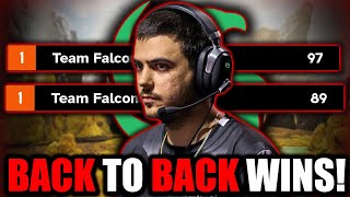 WINNING BACK TO BACK ALGS SCRIM BLOCKS!!! | Falcon ImperialHal