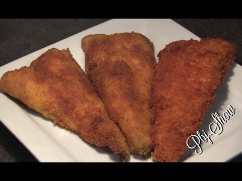 The BEST Crispy Juicy Deep Fried Fish Recipe: How To Fry Fish The Right Way | Fried Fish 101