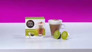 Prepare a Cappuccino with your NESCAFÉ® Dolce Gusto® Mini Me coffee machine by Krups®