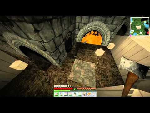 JD's Minecraft Adventure - Farming and house refurbishing with Cat Music