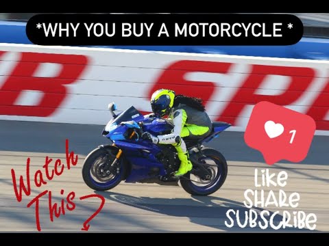 why you should buy a motorcycle today