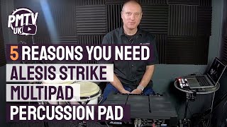 5 Reasons You Need The Alesis Strike MultiPad Percussion Pad - Key Features in 3 mins