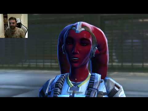 SWTOR - Smuggler finishing off Hoth and then Jedi Knight Echoes of Oblivion!!