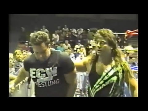 ECW "Fan Cam" Hazelton, PA (5/19/95)