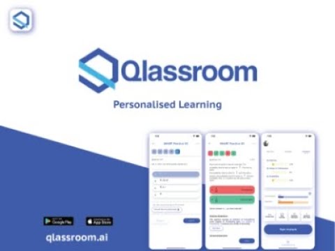 Qlassroom Personalised Learning Application