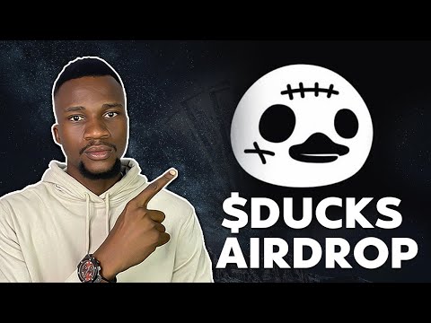 $Ducks Scoop Airdrop | Get Started ASAP | Don't Miss OUT!