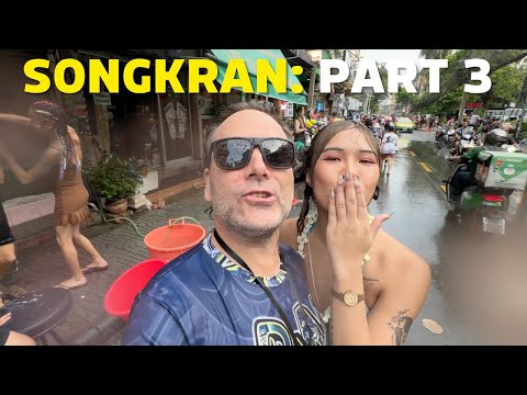 Nana Plaza Goes WILD For Songkran