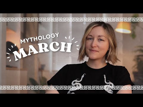 What is Mythology March? (A Month of Celebrating Mythology Books)