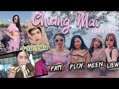 เที่ยวเชียงใหม่ ถ่ายรูปสวนดอกไม้ ตะลุยคาเฟ่ กินหมูกระทะบนดอย  - Trip Chiang Mai - Vlog