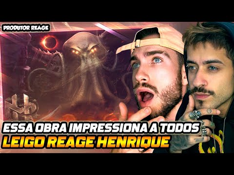 LEIGO REAGE O Chamado de Cthulhu (H.P. Lovecraft) - “Dentro do Mar” | Henrique Mendonça (REACT)