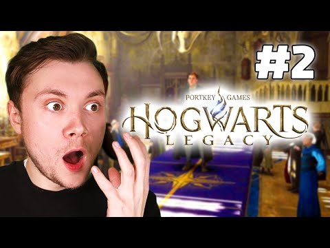 Hogwarts Legacy First Day At School! (Walkthrough Episode 2 - Gameplay)