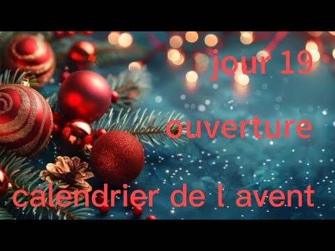 🎄🌟jour 19🎄🌟 #umboxing ouverture #calendrierdelavent + ouverture colis @LemondedOxanna_67 #vlogmas