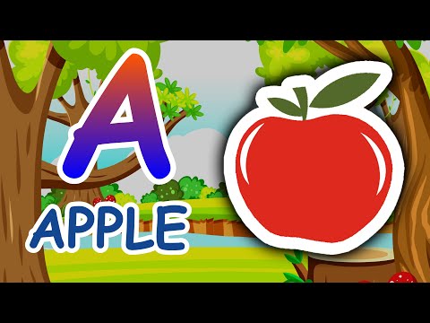 A for Apple B for Ball | Alphabet for Children | Toddler Learning Video