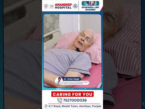 🏥👨‍⚕️ Under Dr. Avtar Singh's guidance, John is on a steady road to recovery.