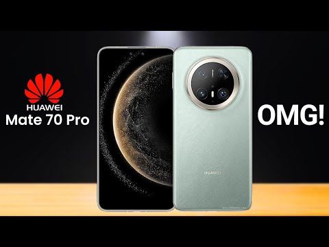 Huawei Mate 70 Pro - MIND-BLOWING FEATURES!!