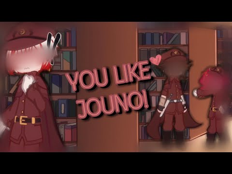 You like Jouno! || BSD || Suegiku || ‼️⁉️♥️