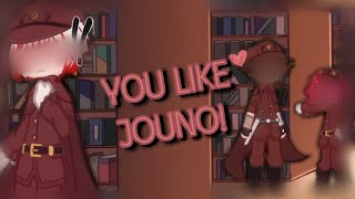 You like Jouno! || BSD || Suegiku || ‼️⁉️♥️