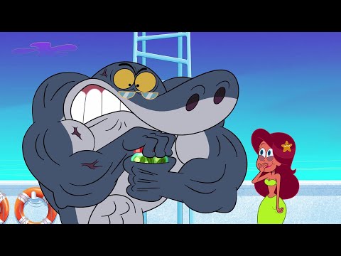 ZIG e SHARKO 🌴 Não é engraçado! | Zig e Sharko Brasil | Desenho Animado em português