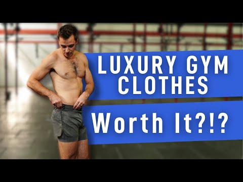 Most EXPENSIVE Men's Gym Clothes EVER?!?! Satisfy Running Clothing Haul