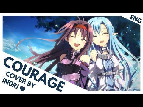 "Courage" (English Cover) - Sword Art Online 2 OP 2【IN0RI】♡HBD JESS~!!!!♡