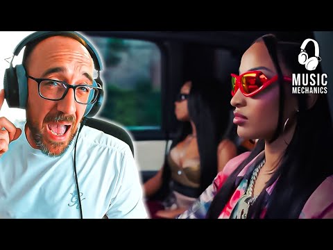 Shenseea - Beama (feat. Lola Brooke) | Music Mechanics Reaction & In-depth Analysis