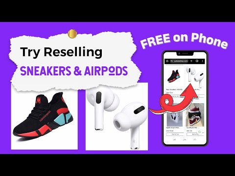 I tried to resell sneakers & airpods on my phone's drop shipping store...