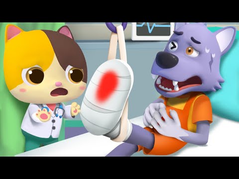 Boo Boo Song | Good Habits | Nursery Rhymes & Kids Song | MeowMi Family Show