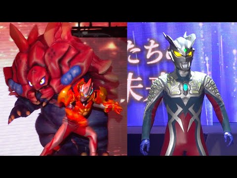 Ultra Summer 2024: Ultraman ARC Battles a Giant Monster! Ultra Heroes EXPO 2024 Summer Festival