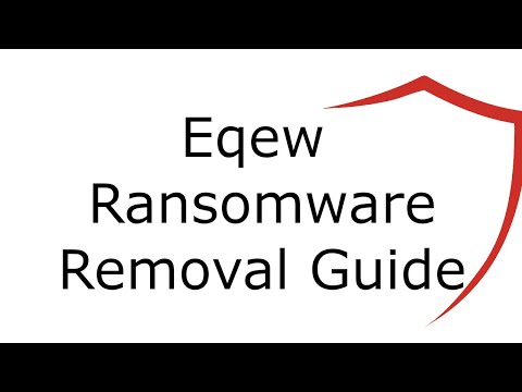 Eqew File Virus Ransomware [.Eqew ] Removal and Decrypt .Eqew Files