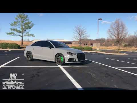 ULTIMATE AUDI RS3 EXHAUST VIDEO! STRAIGHT PIPED VS STOCK SOUNDS ! 5CYL EXHAUST SOUNDS! LOUD RS3!