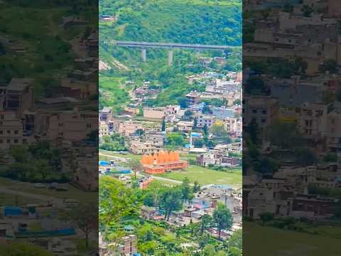 🎏Did u See👀 in Main Frame🔭 #nature #mountains #jammu #travelvlog #travel #jaimatadi