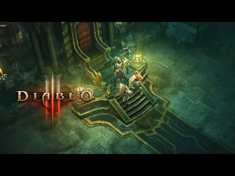 Diablo 3 | Game Movie [1/18] King Leoric - All Cutscenes & Cinematics